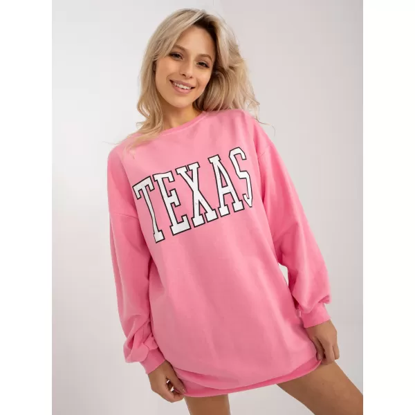  Dámská mikina EX MODA EM-BL-U719.82P PINK 