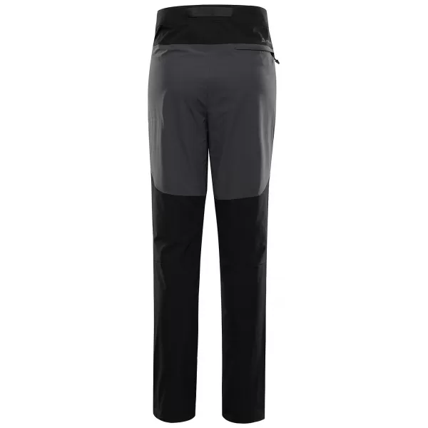  Pánské softshellové kalhoty ALPINE PRO AKAN 3 BLACK 