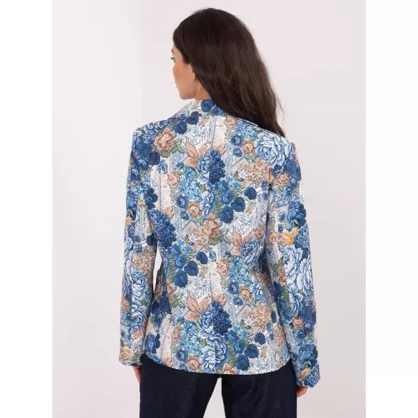  Dámská bunda ITALY MODA IT-MA-FL9928.15 DARK BLUE 