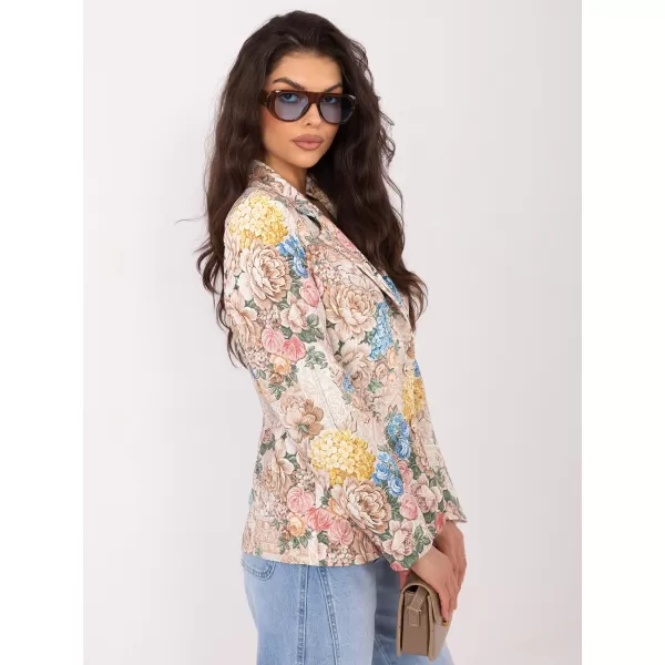  Dámská bunda ITALY MODA IT-MA-FL9928.15 BEIGE 