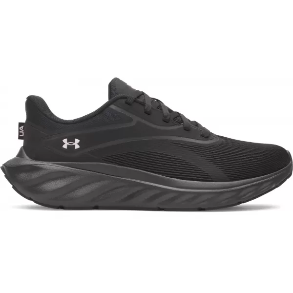  Dámské boty UNDER ARMOUR W ASCEND 6009828-003 ČERNÁ 