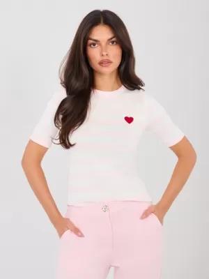 Dámský svetr FACTORY PRICE PM-SW-SF162.80 BRIGHT PINK