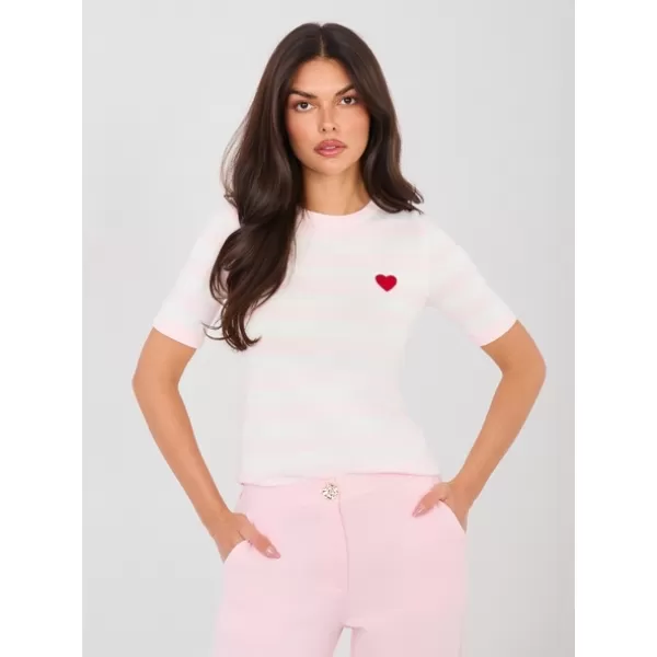  Dámský svetr FACTORY PRICE PM-SW-SF162.80 BRIGHT PINK 