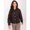 Dámská bunda RUE PARIS IT-KR-FL9626.77 DARK BROWN