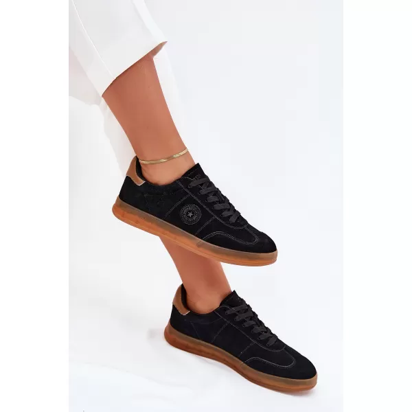 Dámské tenisky BIG STAR SHOES RR274851 BLACK 