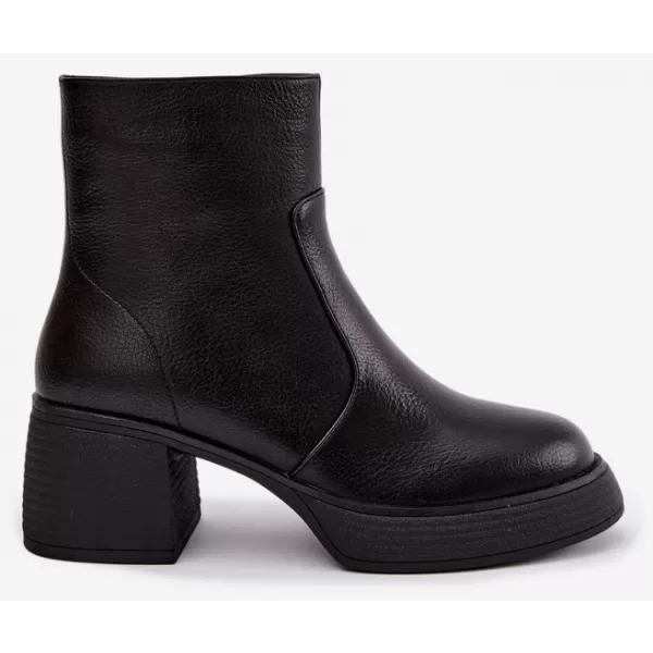  Dámské kotníkové boty D&A CR62-3369 BLACK 