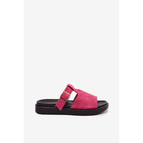 Dámské pantofle BOTO 26SD18-51 FUSCHIA 