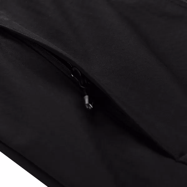  Pánská softshellová bunda ALPINE PRO GEDER BLACK 