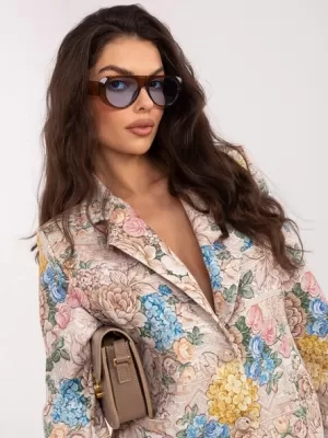 Dámská bunda ITALY MODA IT-MA-FL9928.15 BEIGE
