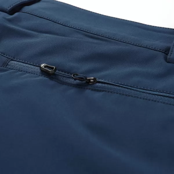  Pánské capri kalhoty ALPINE PRO WEDER 2 BLUE WING TEAL 