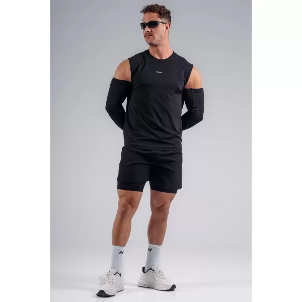  Funkční tank top NEBBIA PRIMAL 874 BLACK 