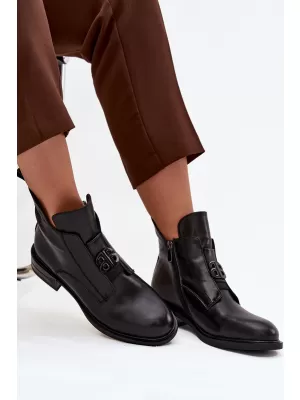 Dámské boty BOTO 25BT24-9201 BLACK