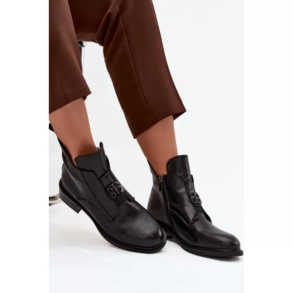  Dámské boty BOTO 25BT24-9201 BLACK 