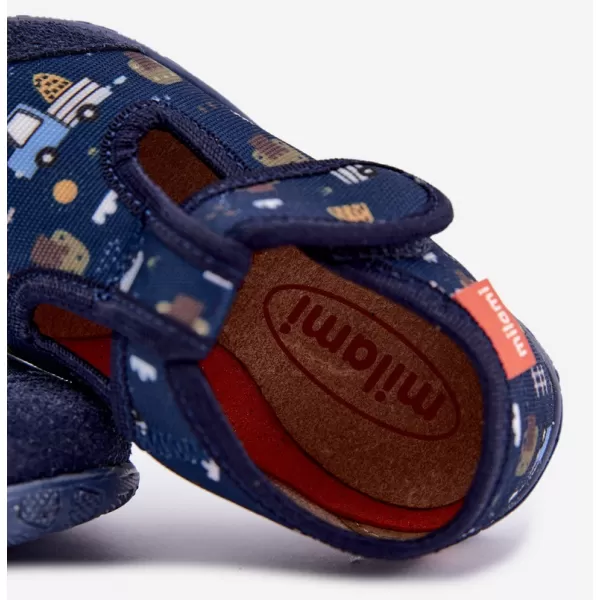  Dětské bačkory MILAMI 112/BR-72 BLUE 