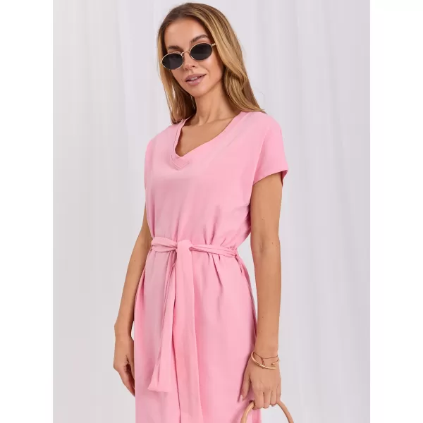  Dámské šaty RUE PARIS RV-SK-A1447.78 PINK 