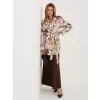 Dámská bunda ITALY MODA IT-MA-FL10158.02 BROWN