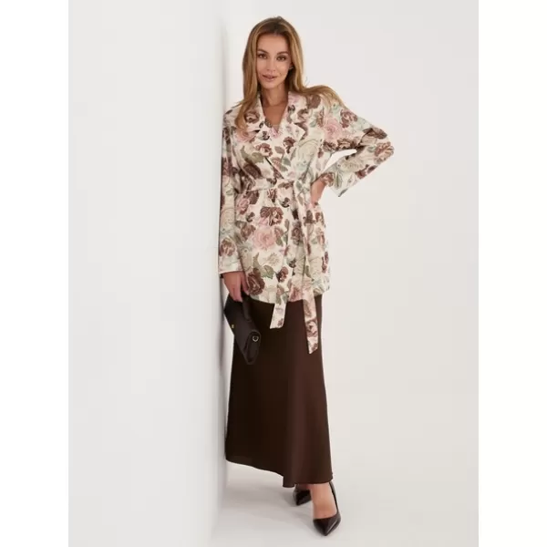  Dámská bunda ITALY MODA IT-MA-FL10158.02 BROWN 