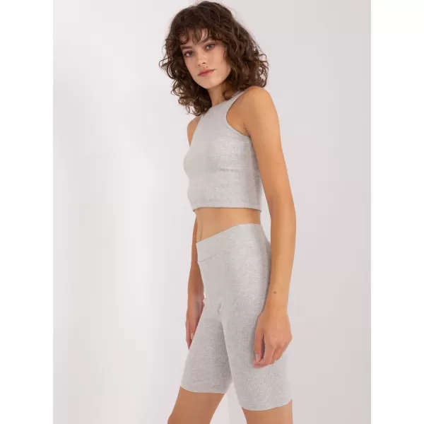  Dámský 3-dílný set MY RED LIPS EM-KMPL-831.17 LIGHT GREY 