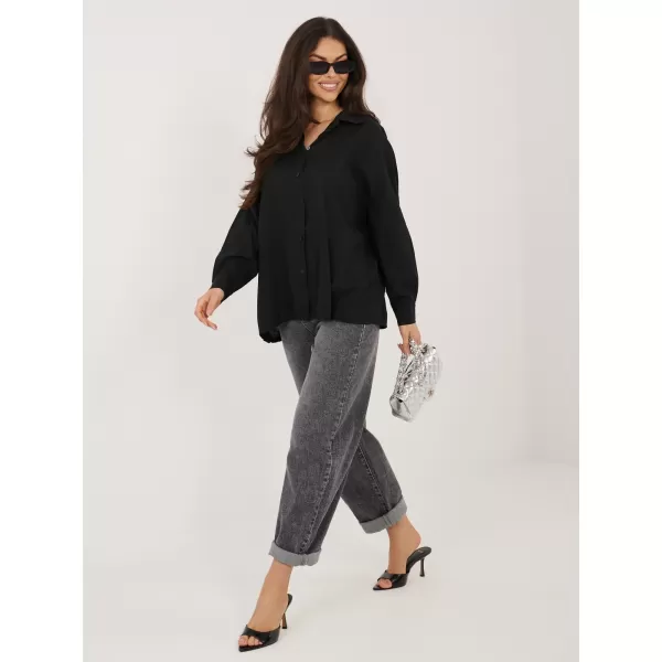  Dámská košile ITALY MODA IT-KS-3060.23 BLACK 