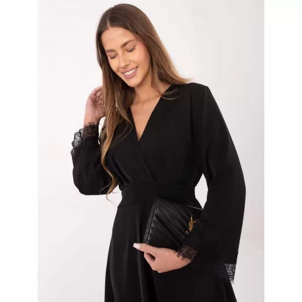  Dámské šaty ITALY MODA MI-SK-92477.18P NOIRE 