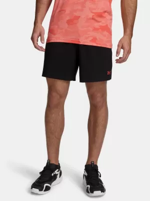 Pánské kraťasy UNDER ARMOUR UA VANISH WVEN SHORT 2.0 6IN 6009865-008 ČERNÁ