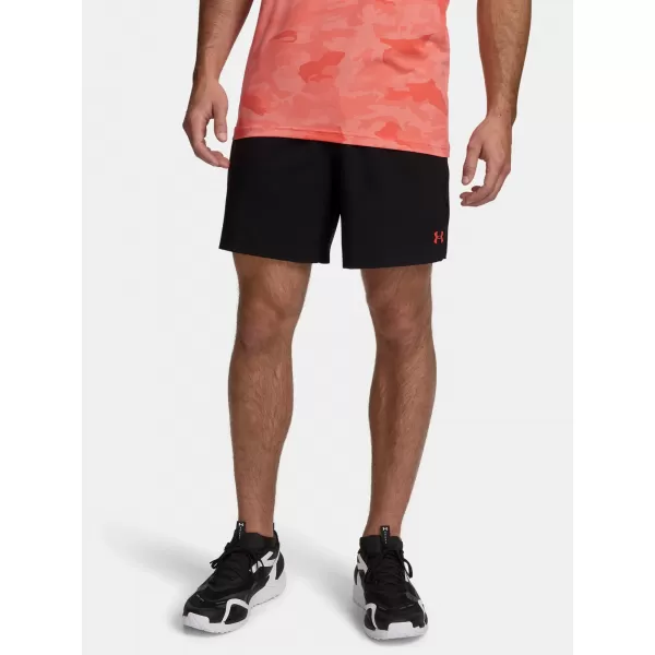  Pánské kraťasy  UNDER ARMOUR UA VANISH WVEN SHORT 2.0 6IN 6009865-008 ČERNÁ 