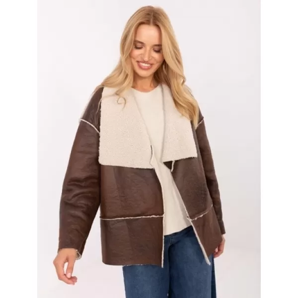 Dámská bunda FACTORY PRICE IT-KR-95616.66 BROWN 