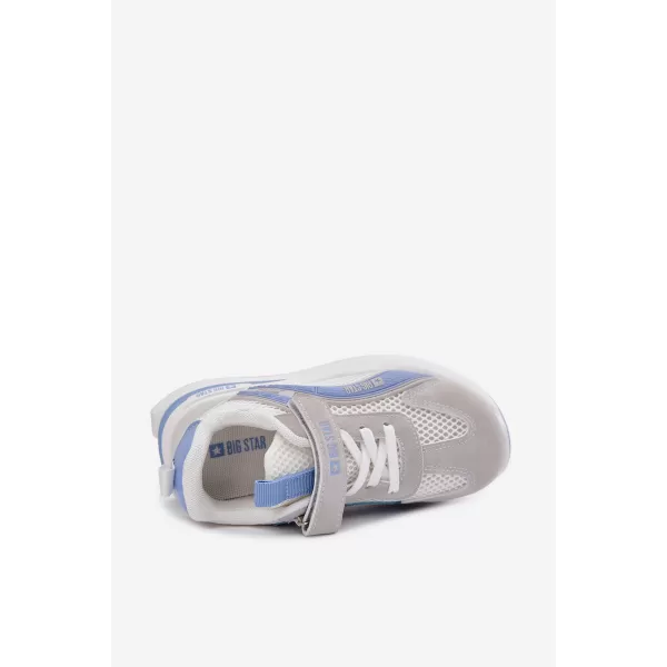  Dětské boty BIG STAR SHOES TT374153 WHITE/BLUE 