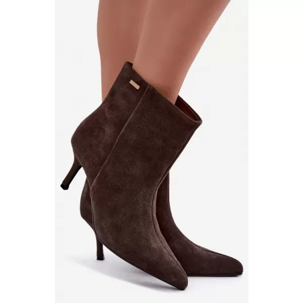  Dámské boty BIG STAR SHOES UU274492 BROWN/BEIGE SHADOWS 