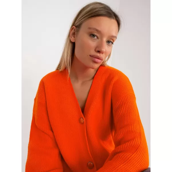  Dámský svetr RUE PARIS LC-SW-0267.06X ORANGE 
