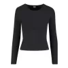 Dámské triko URBAN CLASSICS TB7786 BLACK