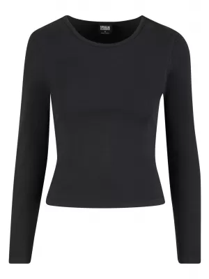 Dámské triko URBAN CLASSICS TB7786 BLACK