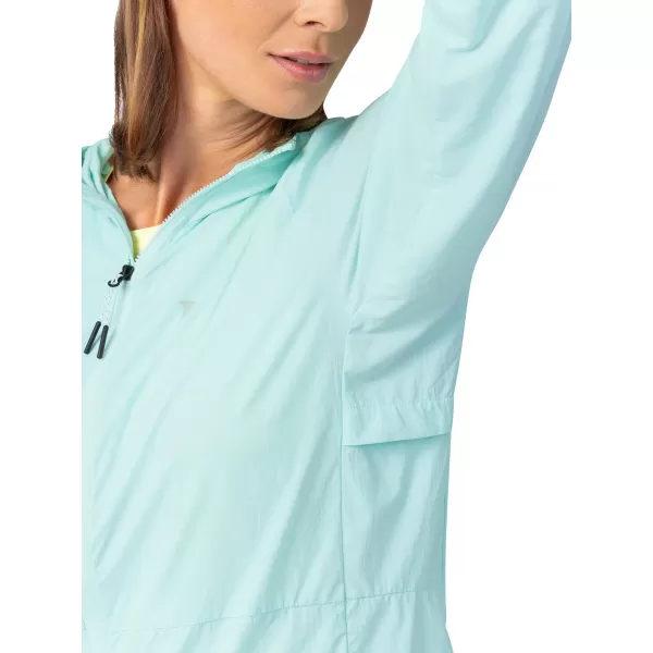  Dámská bunda HANNAH DUSTY HOODY MOONLIGHT JADE 
