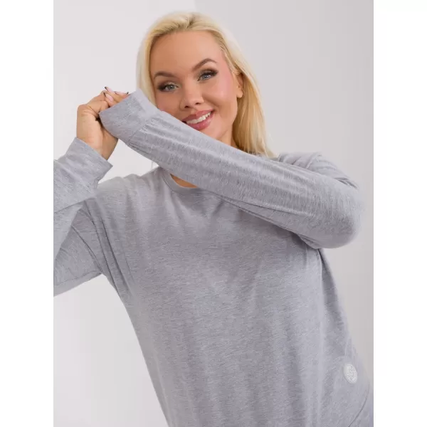  Dámská halenka RELEVANCE RV-BZ-9258.22 GRAY 