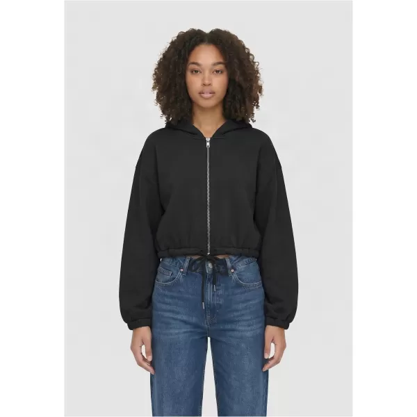  Dámská mikina URBAN CLASSICS TB8635-00007 BLACK 
