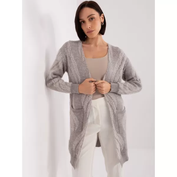  Dámský svetr WOOL FASHION ITALIA AT-SW-234501.00P GRAY 