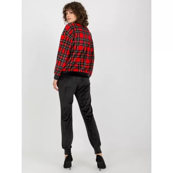  Dámský set RUE PARIS RP-KMPL-8190-6.26X BLACK AND RED 