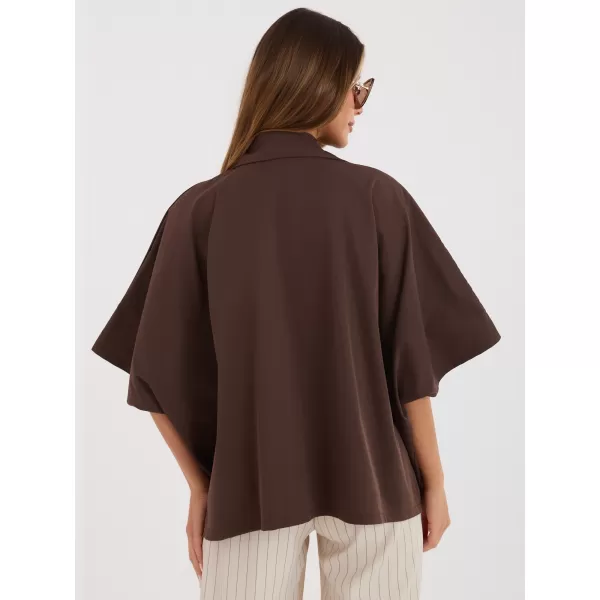  Dámská bunda RUE PARIS IT-KR-FL10153KSM.86 BROWN 