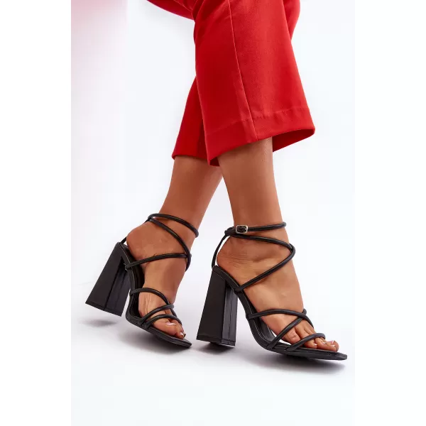  Dámské sandály BOTO FY2125-3 BLACK 
