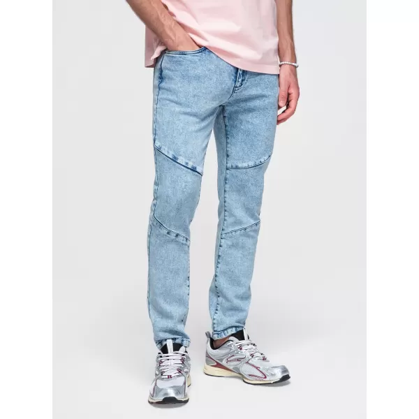  Pánské kalhoty OMBRE P1527 BLUE 