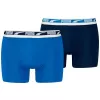 Pánské boxerky PUMA MEN EVERYDAY MULTI LOGO BOXER 2P 93832504 BLUE COMBO