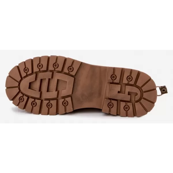  Pánské kotníkové boty BIG STAR SHOES UU174253 BEIGE 