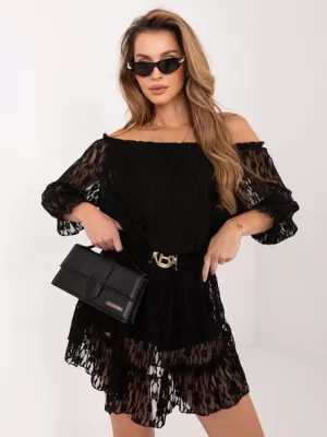 Dámské lacláče ITALY MODA MI-KO-4312.92 BLACK
