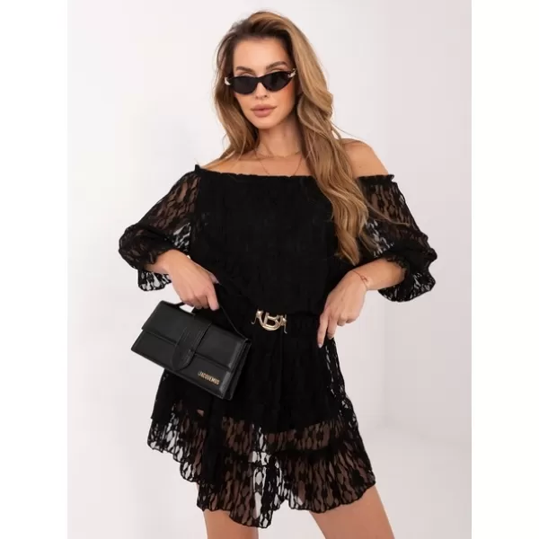  Dámské lacláče ITALY MODA MI-KO-4312.92 BLACK 