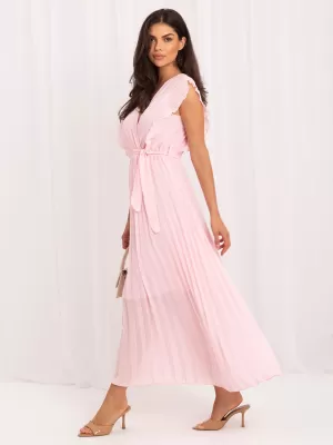 Dámské šaty RUE PARIS IT-SK-13166.60 BRIGHT PINK