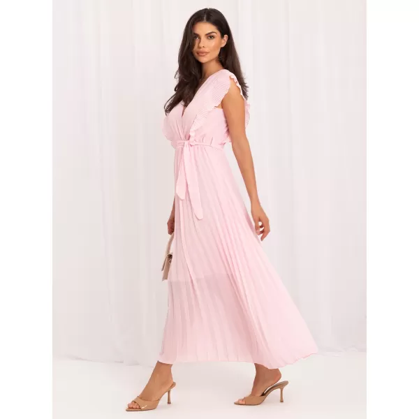  Dámské šaty RUE PARIS IT-SK-13166.60 BRIGHT PINK 