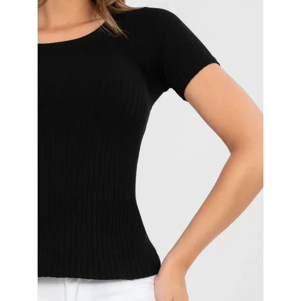  Dámská halenka RUE PARIS RV-BZ-A1191.77 BLACK 