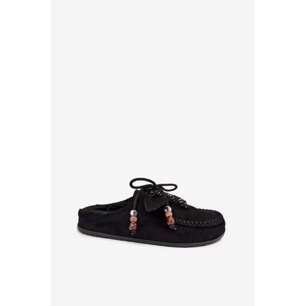  Dámské pantofle BOTO 5002 BLACK 