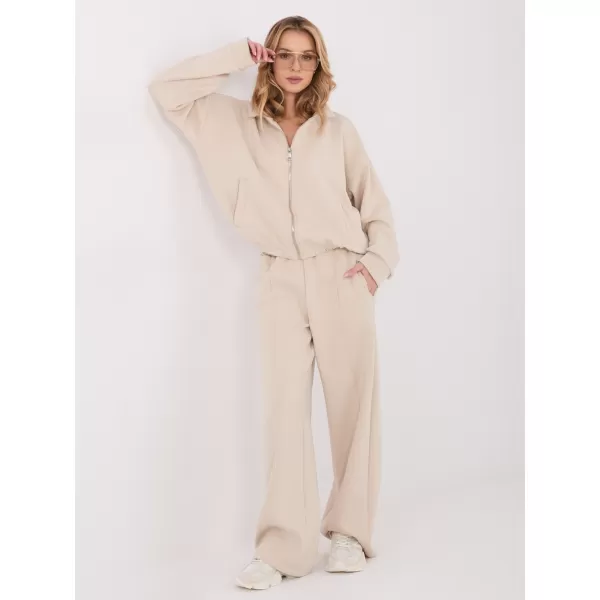  Dámská mikina FACTORY PRICE SM-BL-A1562.33 LIGHT BEIGE 