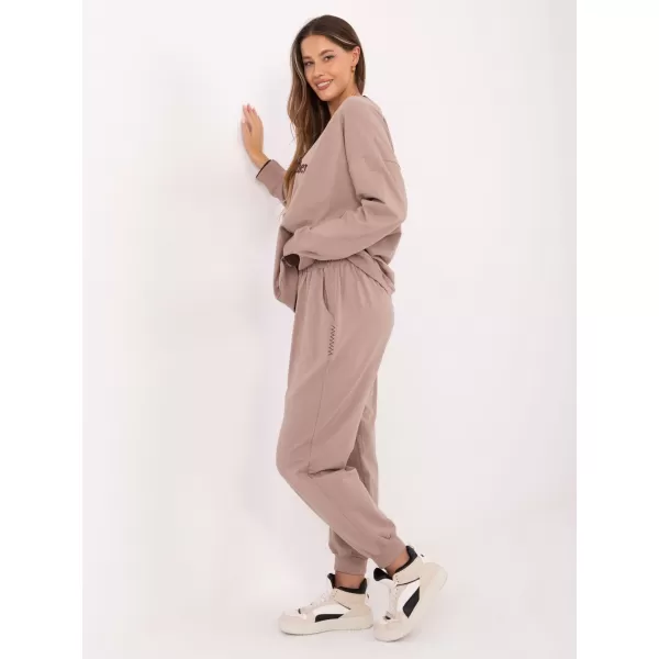  Dámský set RELEVANCE RV-KMPL-A883.68 DARK BEIGE 